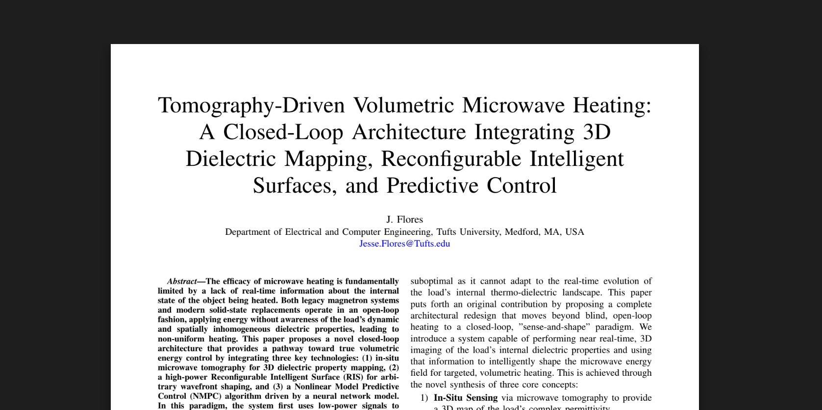 Future-Ready Redesign of Microwave Heating