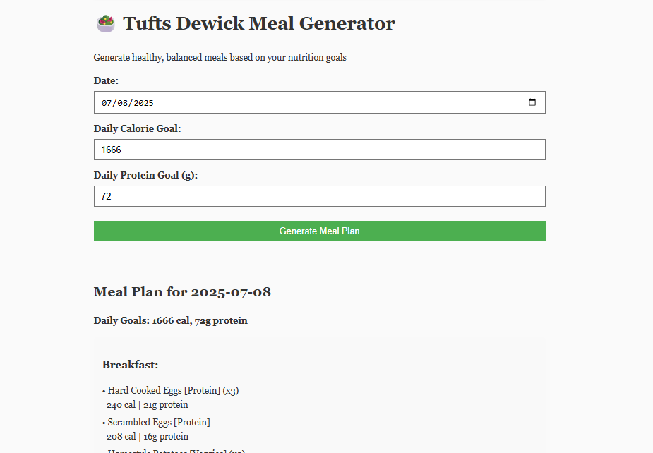tufts-dinning-hall-meal-generator thumbnail